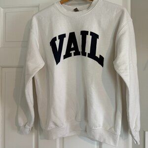 Women's size medium sweatshirt (Vail)